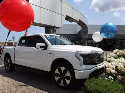 Ford Halts All-Electric F-150 Lightning Production, Pivots to Hybrids and Cheaper EVs