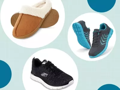 Comfortable Footwear Deals at Walmart's Holiday Sale
