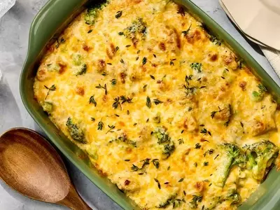 Wholesome Chicken, Broccoli & Quinoa Bake: A Comfort Food Revitalization