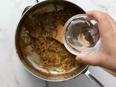 Gourmet Cheesy French Onion Broccoli