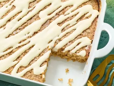 Gingerbread Baked Oats: A Cozy and Nourishing Breakfast Treat