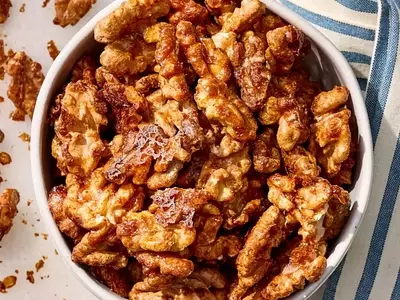 Sweet and Spicy Maple Walnuts: A Homely Tradition