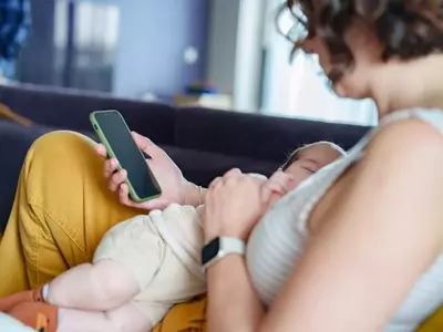 The Impact of Smartphone Use During Infant Feeding