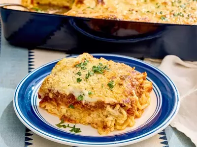 Million Dollar Spaghetti: A Decadent Make-Ahead Casserole