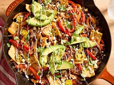 Black Bean Fajita Casserole: A Flavorful and Healthy Weeknight Dinner