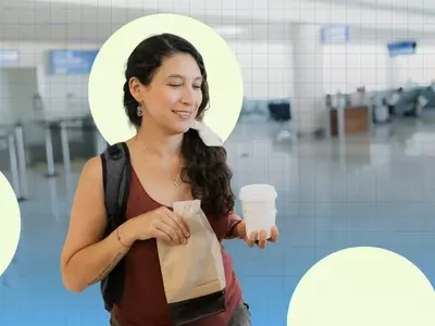 Smart Snacking Strategies for Air Travel