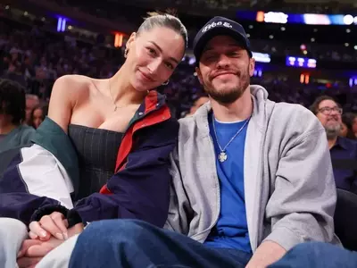 Pete Davidson and Elsie Hewitt Celebrate the Arrival of Their Daughter, Scottie Rose