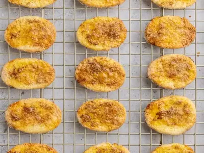The Enduring Appeal of Julia Child's Classic Sablée Cookies