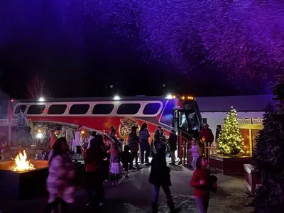 A Magical Holiday Journey: Visiting the North Pole Experience in Flagstaff