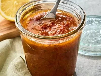 Elevate Your Meals with Homemade Sun-Dried Tomato Vinaigrette