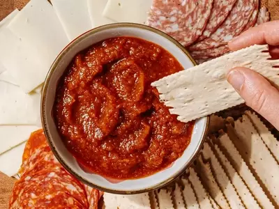 Sweet and Spicy Kimchi Jam