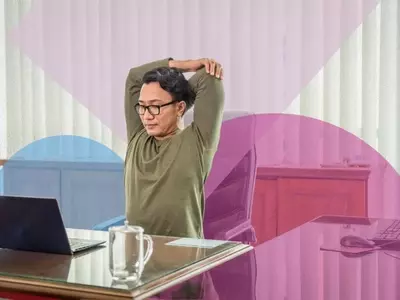 Desk Relief: Essential Stretches to Counteract Prolonged Sitting