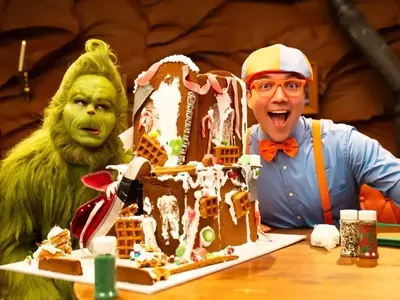 Beloved Children's Characters Blippi and Dr. Seuss Characters Unite for Educational Content