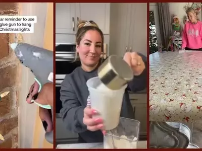 Holiday Season Simplified: TikTok's Top 12 Festive Life Hacks Revealed