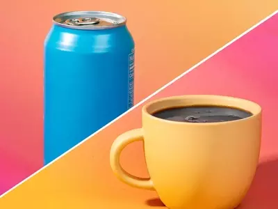 Energy Boost: Coffee Versus Energy Drinks