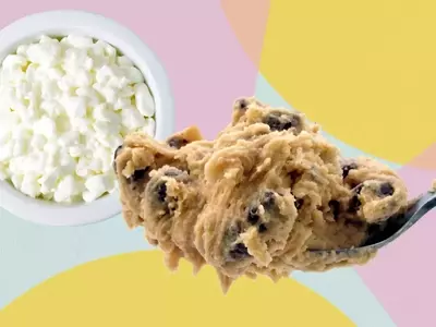 Cottage Cheese Transforms into a High-Protein Edible Cookie Dough
