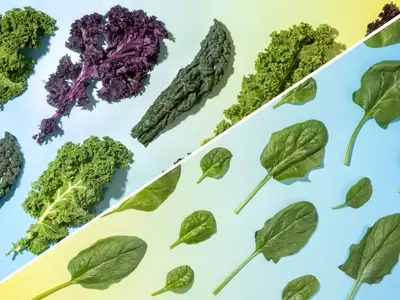 Kale vs. Spinach: Which Green Reigns Supreme?