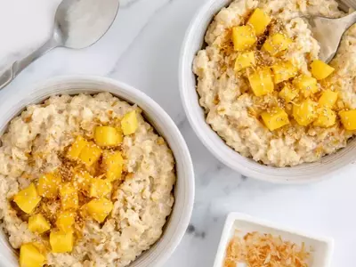 22 Quick High-Fiber Breakfasts