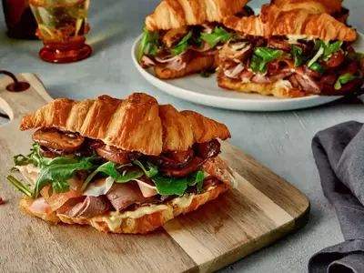 Effortless Wellington-Inspired Croissant Sandwiches