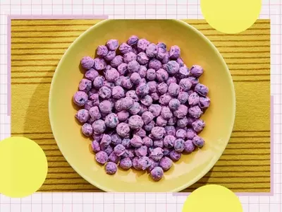 Lemon-Blueberry Frozen Yogurt Bites: A Powerhouse Against Inflammation
