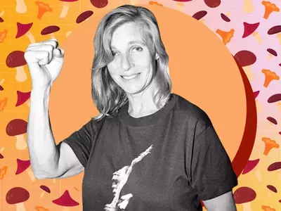 Linda McCartney's Savory Vegetarian Stroganoff Recipe