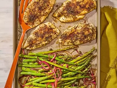 Effortless Sheet-Pan Dinners for Heart Health and Anti-Inflammation