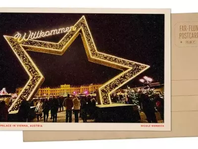 A Festive Journey to Vienna's Imperial Christmas Market