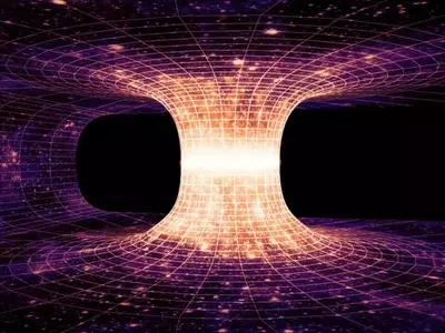 Bridging Science and Fiction: Wormholes in 'Stranger Things'