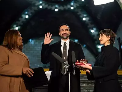 Zohran Mamdani Becomes New York City's First Muslim Mayor Amidst Political Turmoil