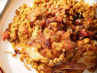 Kabsa: A Flavorful Journey of Chicken and Rice