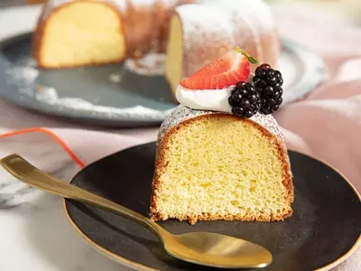 Simplified Hot Milk Cake: An Easy and Versatile Dessert