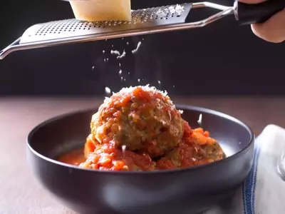 The Culinary Secret to Moist Meatballs and Rich Sauce