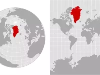 The Cartographic Illusion: Greenland's True Size and Map Distortions
