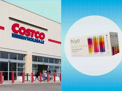Costco Debuts New Organic Mocktails for Health-Conscious Consumers