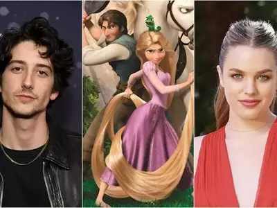 Live-Action 'Tangled' Casts Rapunzel and Flynn