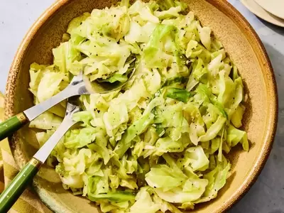Buttery Irish Cabbage: A Simple, Flavorful Side Dish