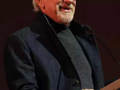 New York Mayor's Private Meeting with Steven Spielberg Revealed