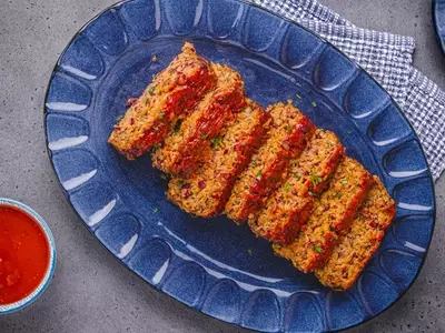 The Art of Crafting a Delicious and Juicy Reduced-Meat Meatloaf