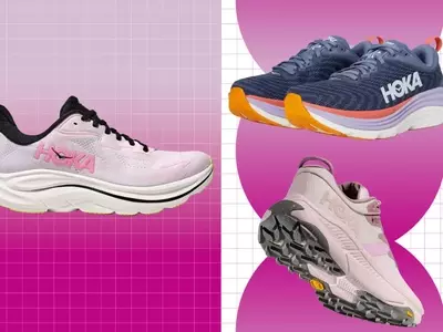 Hoka Shoes Up to 50% Off: New Year, New Shoes