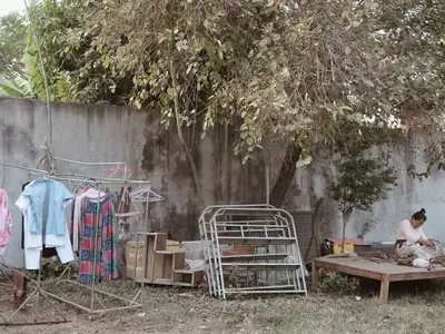 The Art of Laundry: A Glimpse into Cambodian Daily Life