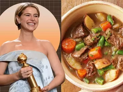 Golden Globe Winner Jessie Buckley Praises Crew Member's Hearty Soup