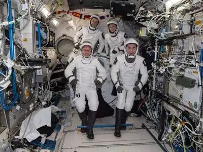 NASA's Crew-11 Mission Returns Early Due to Astronaut's Medical Condition