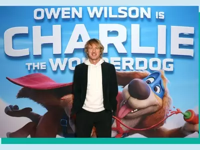 Owen Wilson Embraces the Heartfelt Role in 'Charlie the Wonderdog'