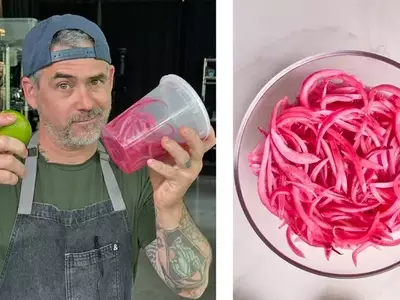 The Art of Crafting Lime-Pickled Onions