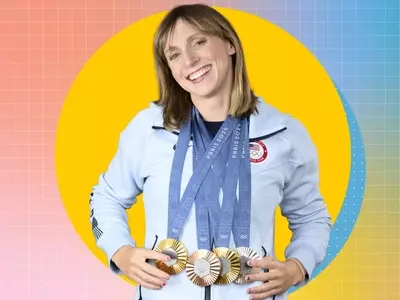 Olympic Champion Katie Ledecky Shares Her Daily Nutrition and Training Philosophy
