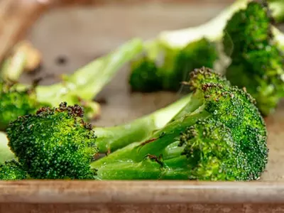 The Secret to Perfectly Roasted Broccoli: Steam, High Heat, and No Convection