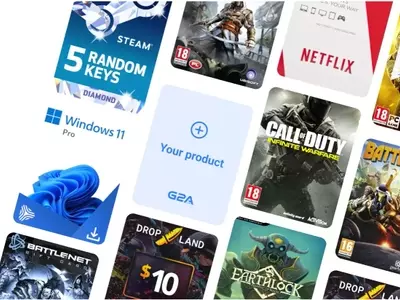 Warm Up Your Winter with G2A’s Winter Sale Deals