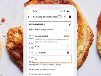 Scaling Recipes with AI: The New York Times Cooking App's Innovation
