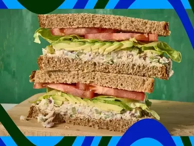 Boost Your Tuna Salad: The Fiber-Rich Avocado Upgrade