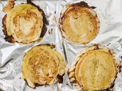Delectable French Onion Cabbage Steaks: A Unique Side Dish